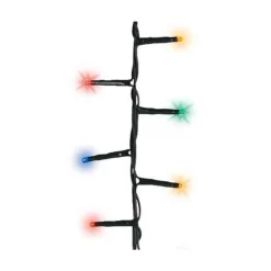 1000 LED Warm White/Multicolor Color Changing Lights Green Wire<Lumineo Discount