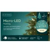 672 Micro-LED Warm White Flashing Lights Green Wire - The Christmas Loft<Lumineo Hot