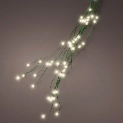 672 Micro-LED Warm White Flashing Lights Green Wire - The Christmas Loft<Lumineo Hot