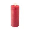 Battery Operated Red 7.5in Wax Candle<Lumineo Online