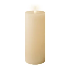 Battery Operated Cream 7.5 in Wax Candle<Lumineo Best