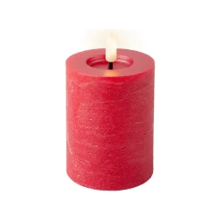 Battery Operated Red Wax 4.5 in Candle<Lumineo Hot