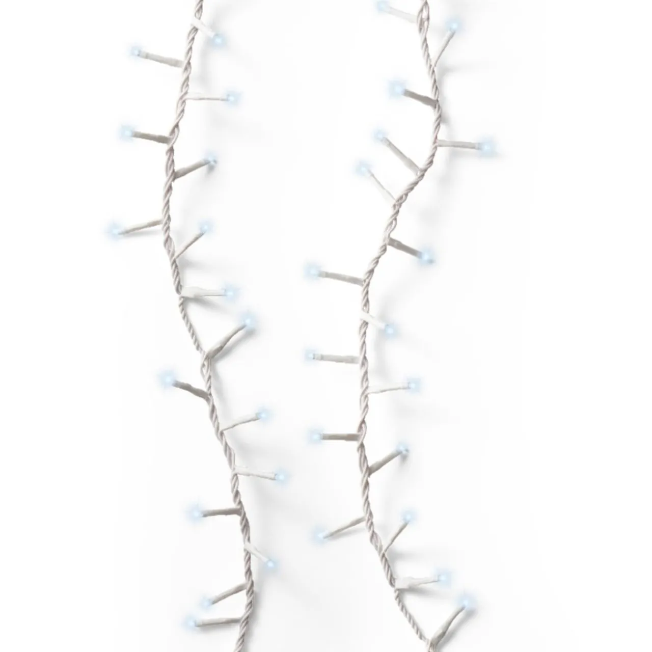 Cool White LED String Lights, 74ft, 1000 Bulbs, 8 Modes<Lumineo Sale