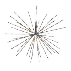 Flashing Star burst LED Polestar Light -Black branches<Lumineo Hot