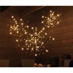 Flashing Star burst LED Polestar Light -Black branches<Lumineo Hot