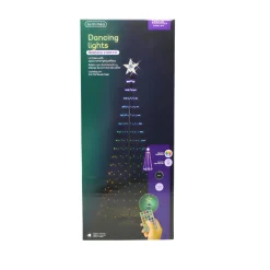 6ft LED Dancing Lights Tree - Remote, 265 LEDs, Timer<Lumineo New