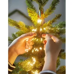 672-LED Multicolor Tree Lights, 7ft, Indoor/Outdoor, UL Certified<Lumineo New
