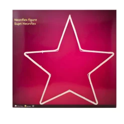Neonflex Warm White LED Star Light – Large 2-Foot Star<Lumineo Outlet