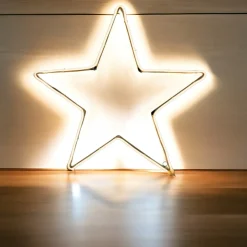 Neonflex Warm White LED Star Light – Large 2-Foot Star<Lumineo Outlet
