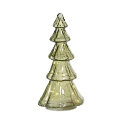 Tall Micro LED Green Tree<Lumineo Clearance
