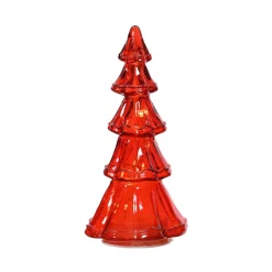 Tall Micro LED Red Tree<Lumineo Clearance