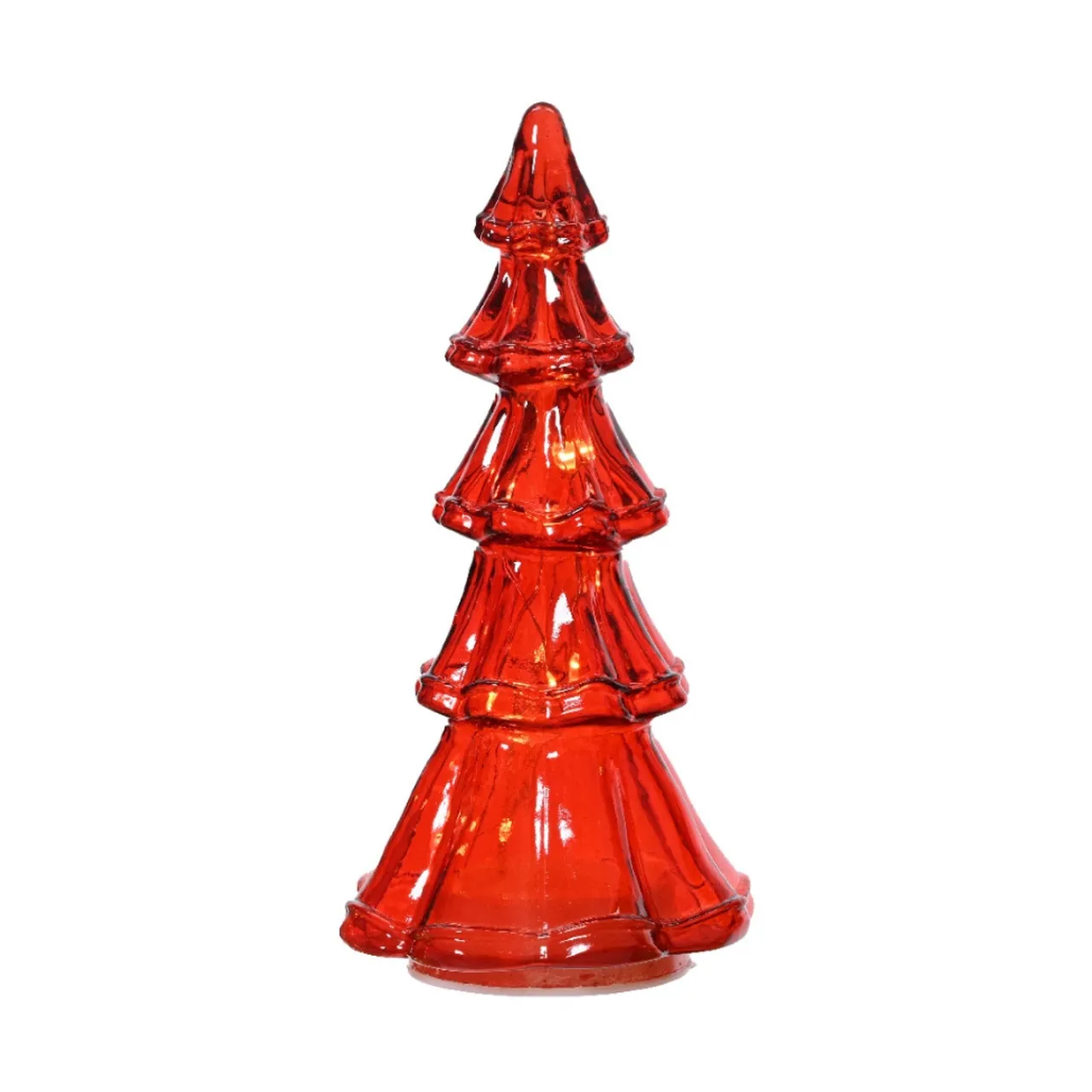 Tall Micro LED Red Tree<Lumineo Clearance