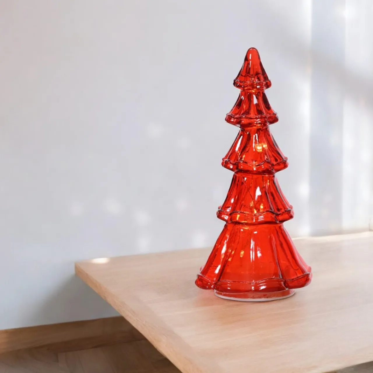 Tall Micro LED Red Tree<Lumineo Clearance