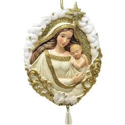 Madonna &amp; Child Ornament<Kurt Adler Discount