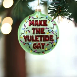Make The Yuletide Gay Ornament<Cody Foster & Co. Best