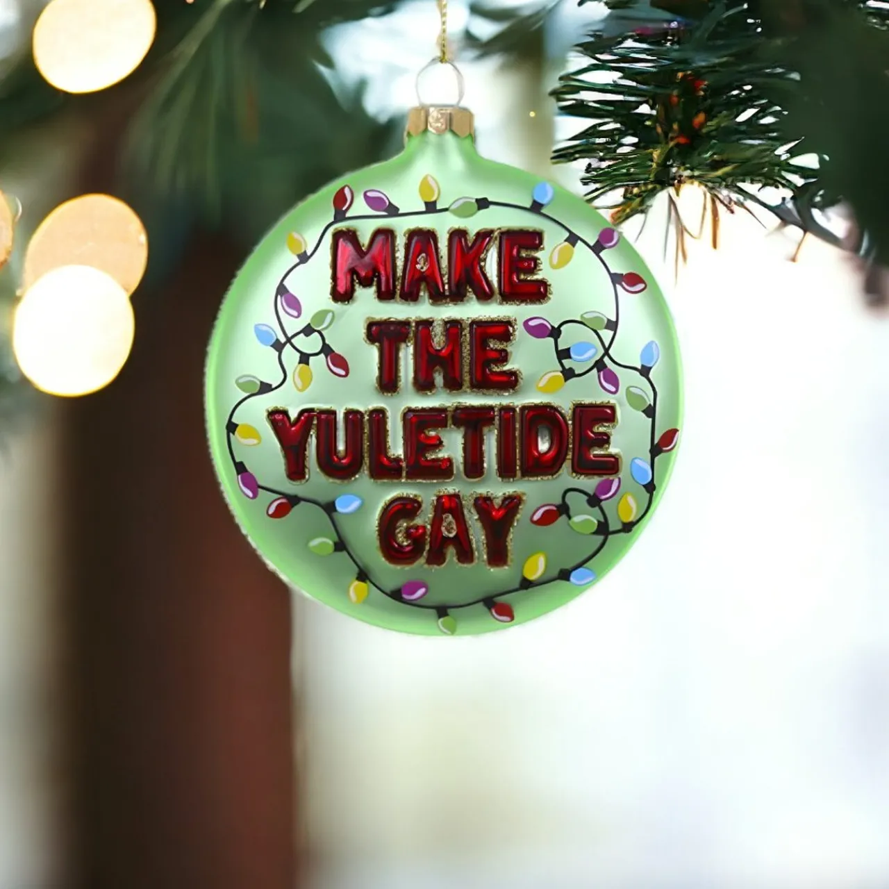 Make The Yuletide Gay Ornament<Cody Foster & Co. Best
