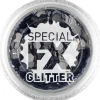 Make-Up FX, Black, Confetti Glitter, 2g, Loose< Sale