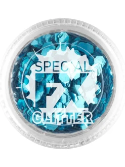 Make-Up FX, Blue, Confetti Glitter, 2g, Loose< Online