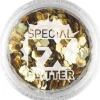 Make-Up FX, Gold, Confetti Glitter, 2g, Loose< Online