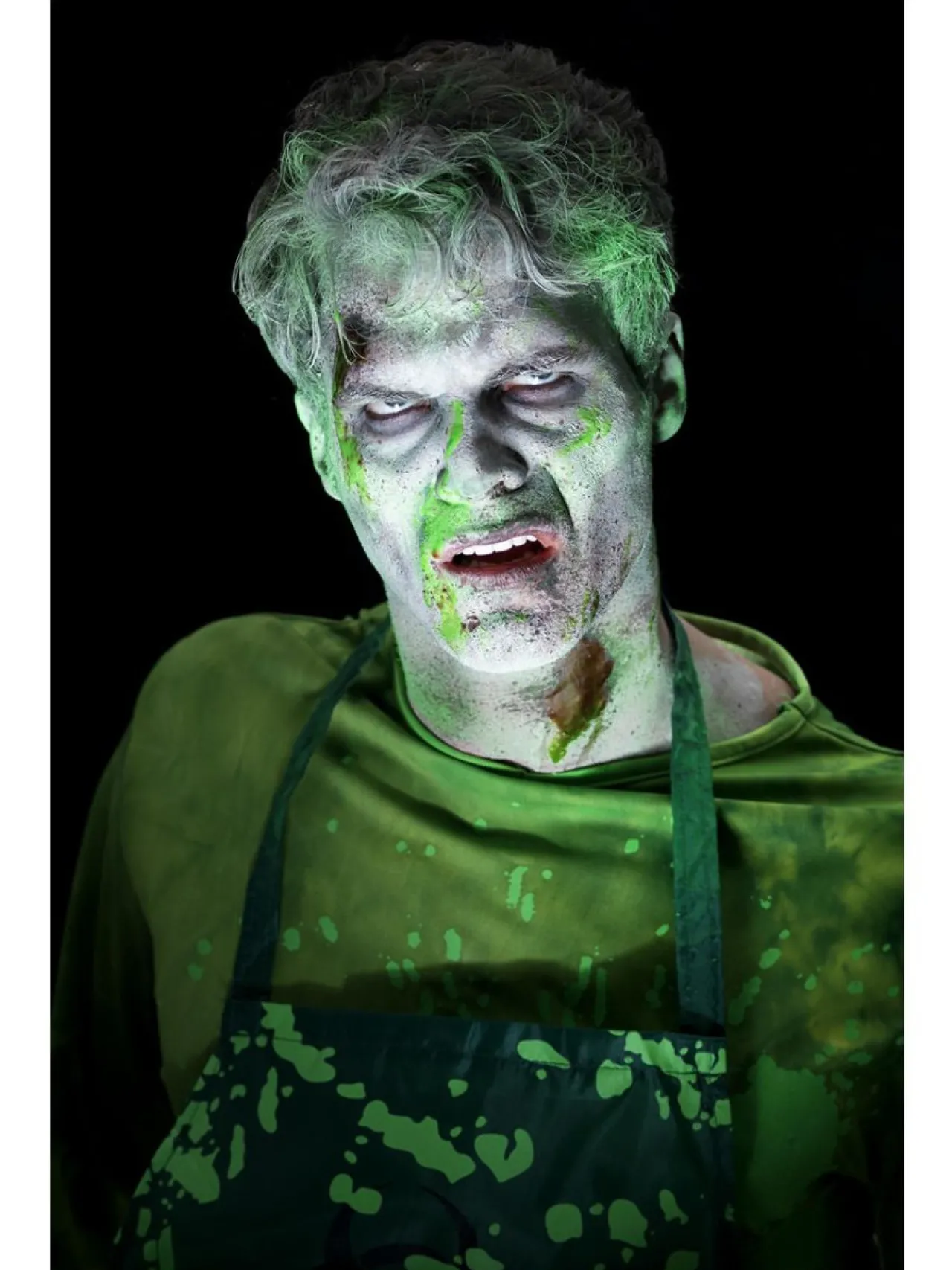 Make-Up FX, Monster Ooze Blood, Green< Sale