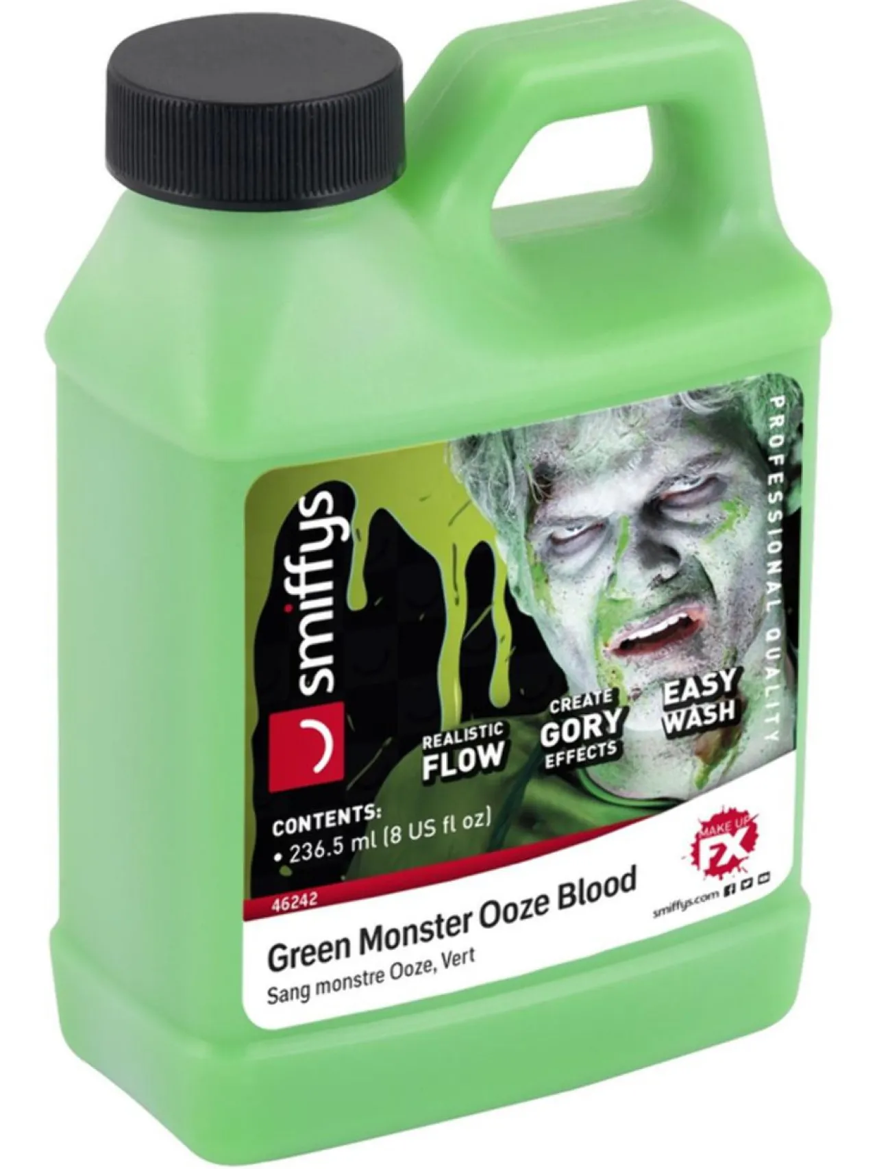 Make-Up FX, Monster Ooze Blood, Green< Sale