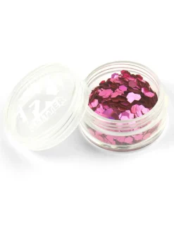 Make-Up FX, Pink, Confetti Glitter, 2g, Loose< Online