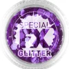 Make-Up FX, Purple, Confetti Glitter, 2g, Loose< Clearance