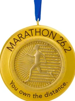 Marathon Tree Trimmer Ornament<Hallmark Best