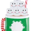 Marshmallow Mug Family/Friends of 6 Ornament For Personalization< Outlet