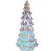 Medium Iridescent Glass Tree< Discount
