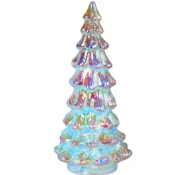 Medium Iridescent Glass Tree< Discount