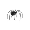 Medium Metal Glitter Spider Halloween Decoration< Best