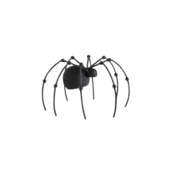 Medium Metal Glitter Spider Halloween Decoration< Best