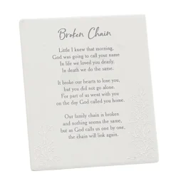 Memorial Wall Plaque w/ Easel - Gift Box< Online