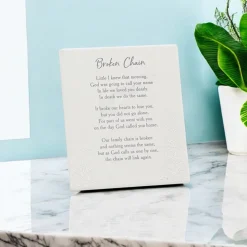Memorial Wall Plaque w/ Easel - Gift Box< Online