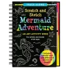 Mermaid Adventure Scratch & Sketch Art Activity Book< Hot