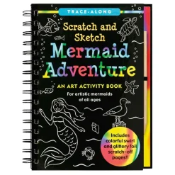 Mermaid Adventure Scratch & Sketch Art Activity Book< Hot