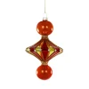 Merry & Bright Spindle Ornament - Light Red<Cody Foster & Co. Sale