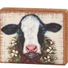 Merry Calf Block Sign< Fashion