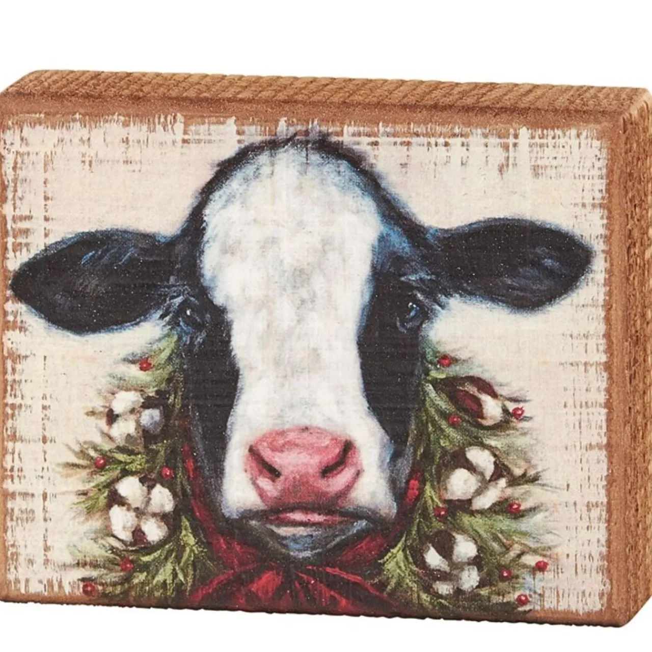 Merry Calf Block Sign< Fashion