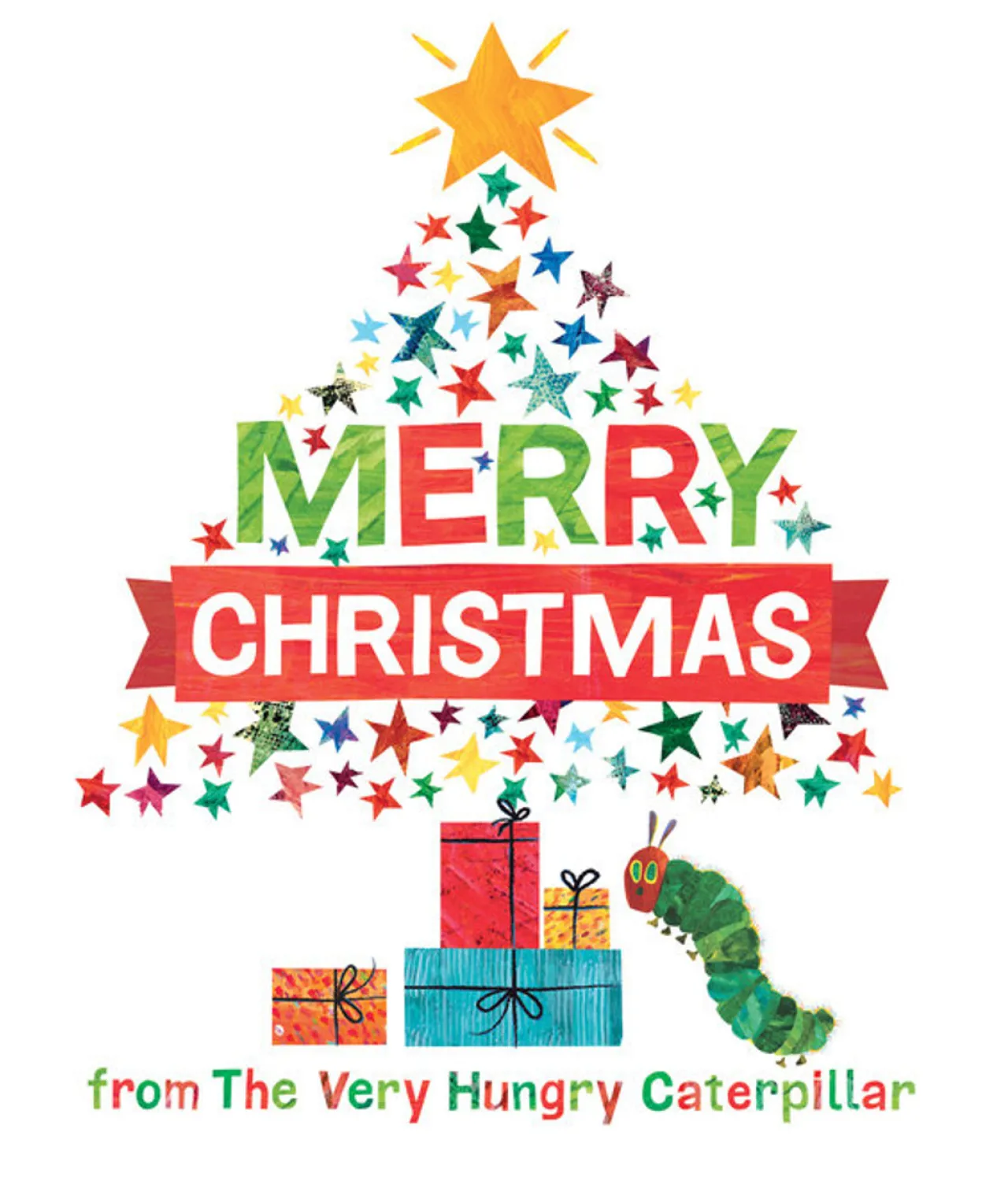 Merry Christmas from The Very Hungry Caterpillar< Best