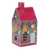 Merry Christmas Holiday House Figurine< Clearance