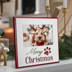 Merry Christmas Pet 4x6 Frame< Outlet
