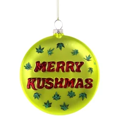 Merry Kushmas Christmas Ornament<Cody Foster & Co. Best