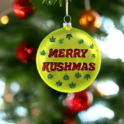 Merry Kushmas Christmas Ornament<Cody Foster & Co. Best