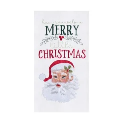 Merry Little Christmas Kitchen Towel< New