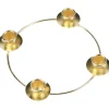 Metal Advent Candle Ring | The Christmas Loft< Discount