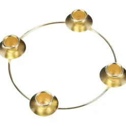 Metal Advent Candle Ring | The Christmas Loft< Discount