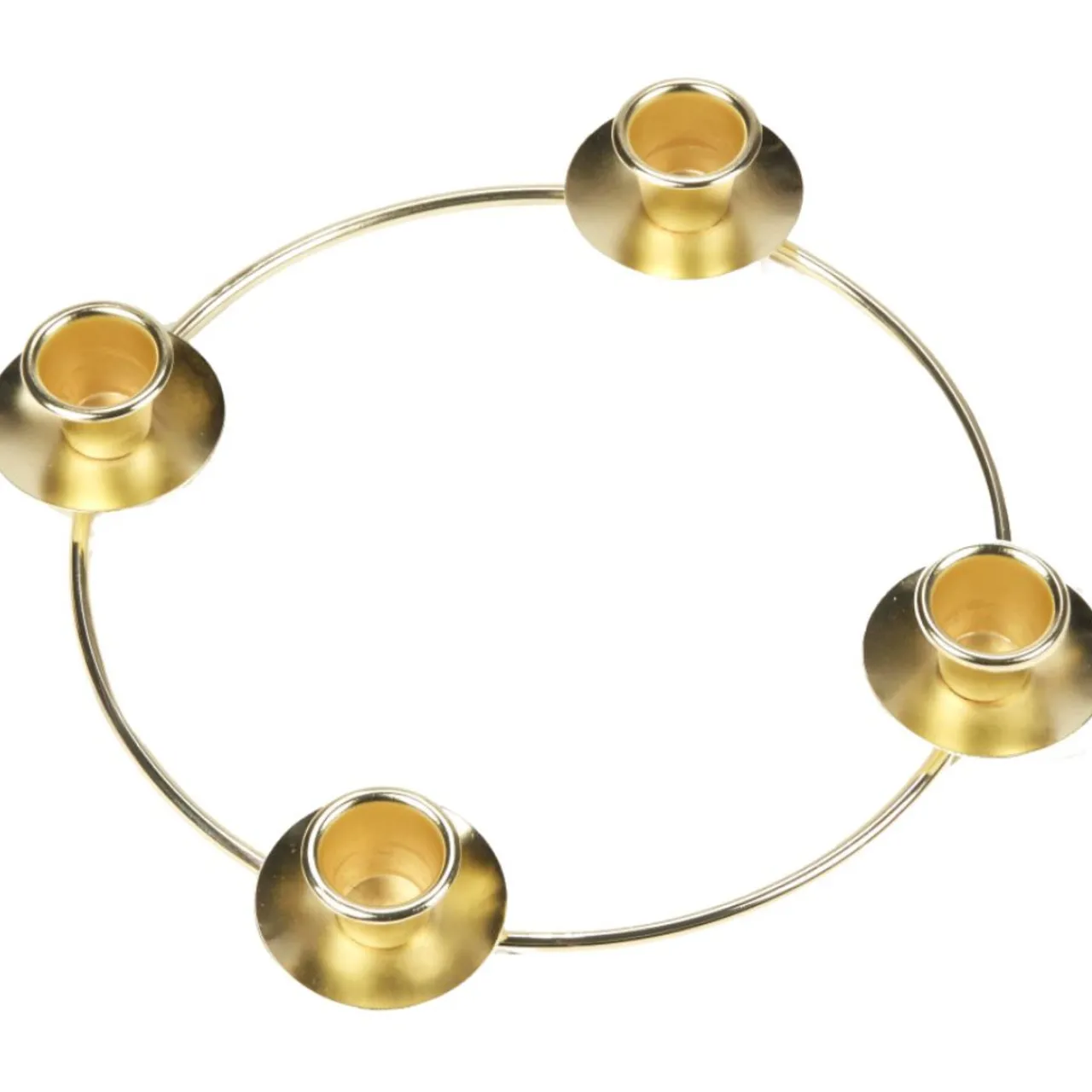 Metal Advent Candle Ring | The Christmas Loft< Discount