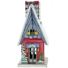 Metal Smoker House with Incense< Clearance